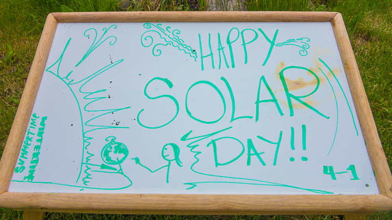 Happy Solar Day—St. John—July Morning—Strawberry Moon
